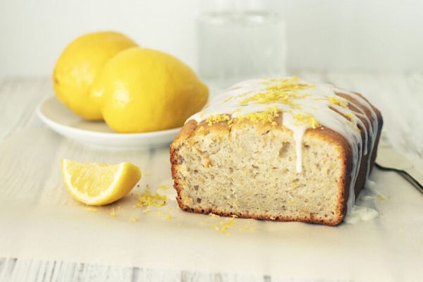 Cloud 9 Gluten Free's Lemon Yogurt Loaf