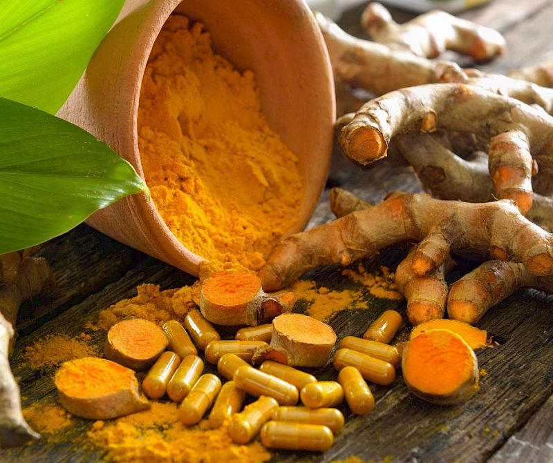 Dampen Inflammation & Boost Your Vitality With Curcumin