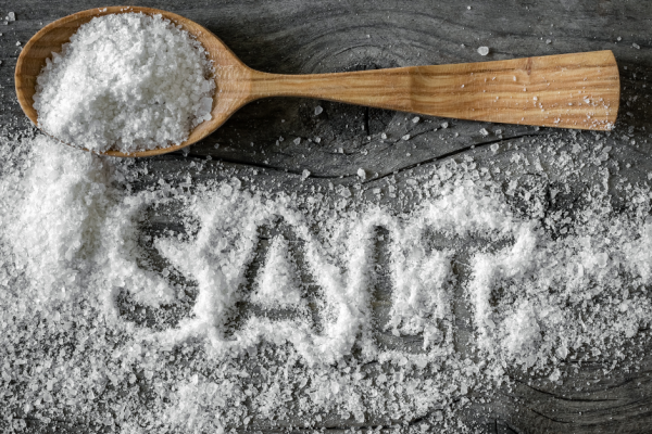 Go On....Shake Shake Shake that Salt