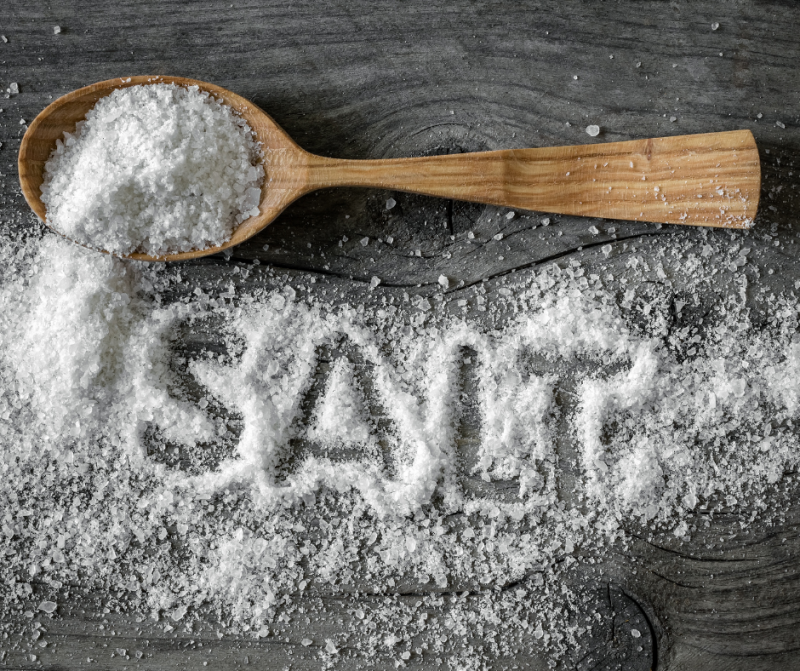 Go On....Shake Shake Shake that Salt