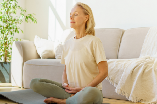 Support Stress with Breath Work, Movement, Connection & Ashwaghanda