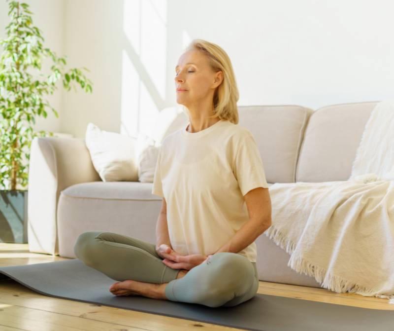 Support Stress with Breath Work, Movement, Connection & Ashwaghanda