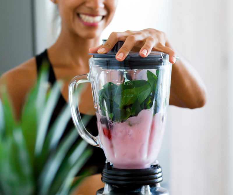 Smoothies Make Breakfast Easy