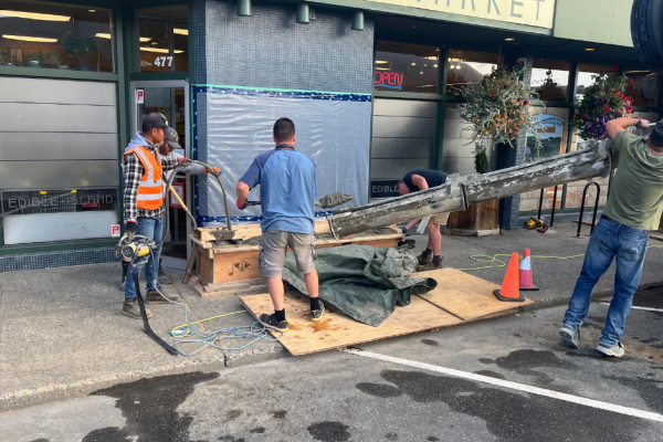 Mind the Mess, We're Renovating!