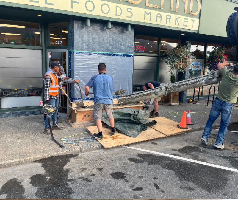 Mind the Mess, We're Renovating!