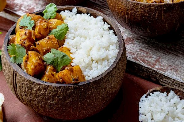 Cha's Creamy Parsnip Curry