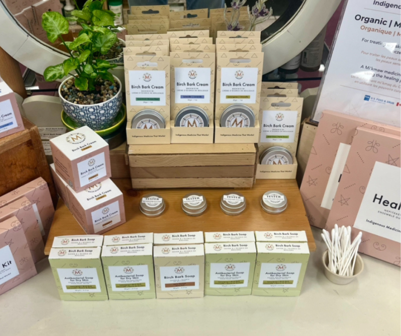 The Story of Indigenous Skin Remedy Maskwiomin