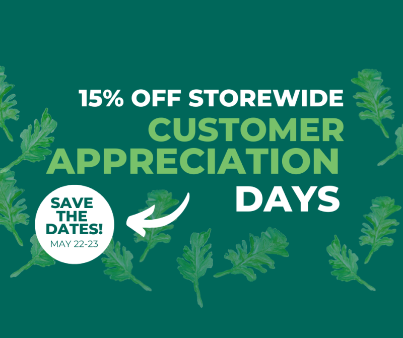 Customer Appreciation Days