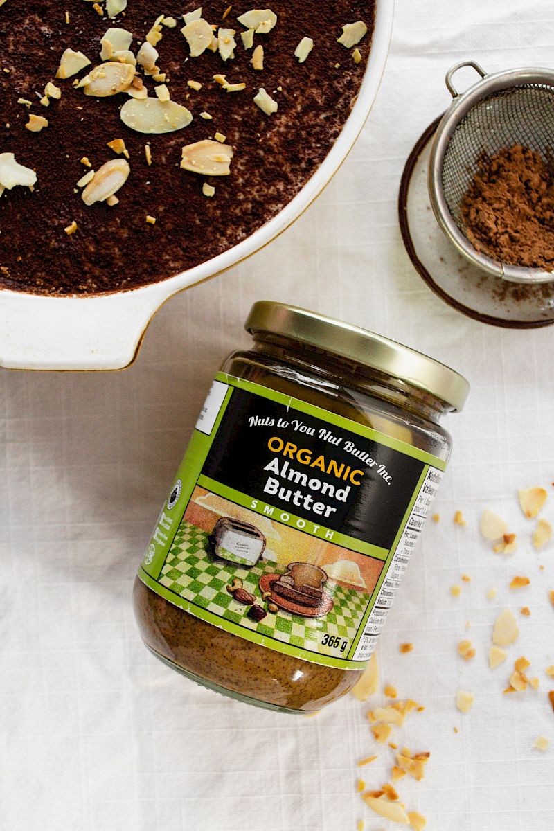 Almond Amaretto Tiramisu (No bake!)