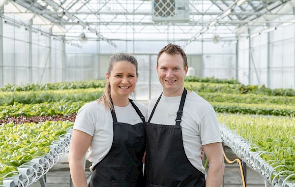 There’s Always Room for (More) Salad: Meet Forest Valley Acres