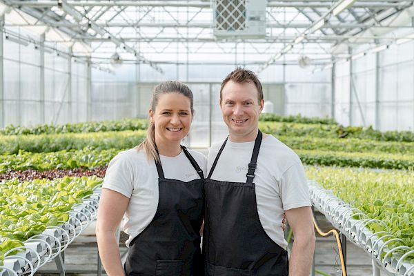 There’s Always Room for (More) Salad: Meet Forest Valley Acres