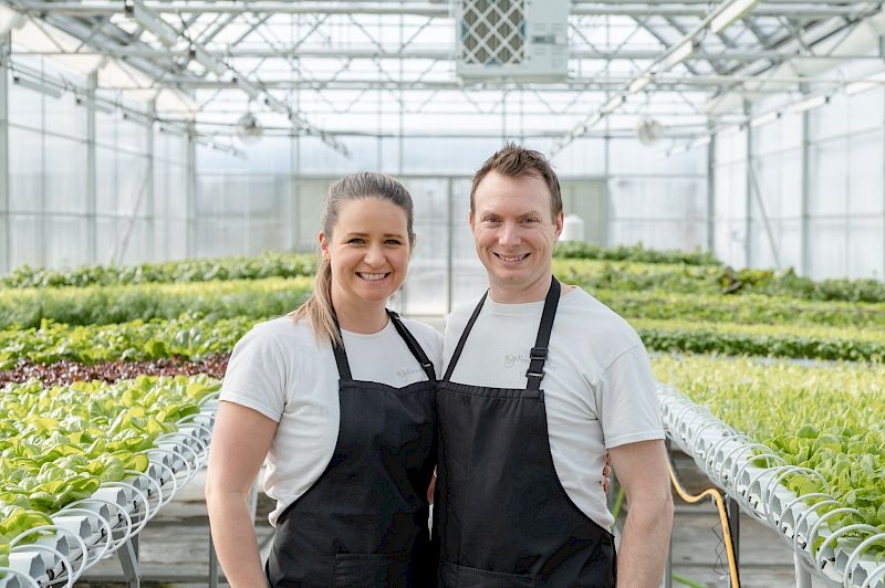 There’s Always Room for (More) Salad: Meet Forest Valley Acres